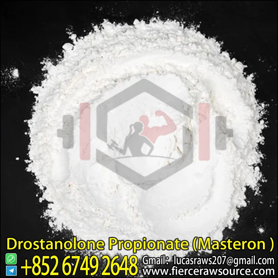 Drostanolonpropionat (Masteron ) råpulver CAS:521-12-0