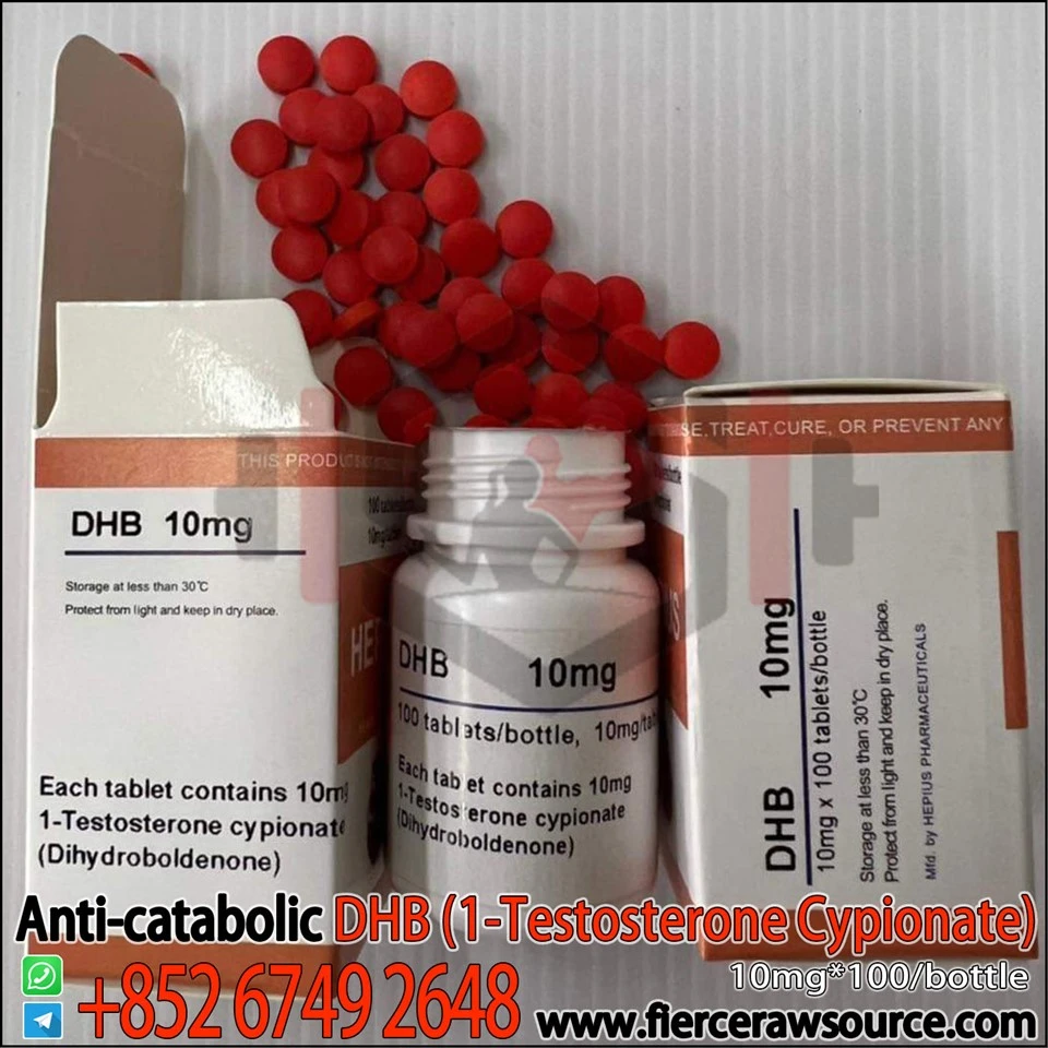 HEPIUS DHB(1-Testosteron Cypionate) 10mg CAS:58-20-8