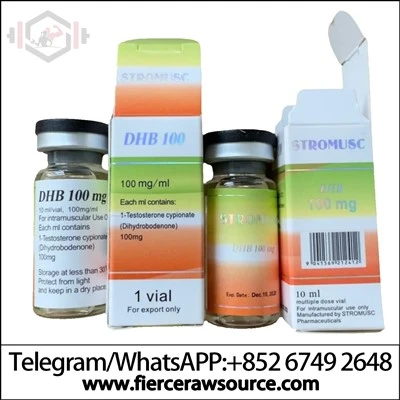 Färdig olje DHB (1- Testosteron cypionate) 100 mg Firm muskeltillväxt