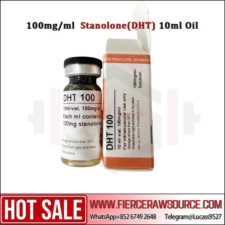 Premium Quality 100mg/ml Stanolone(DHT) 10ml Finished Oil