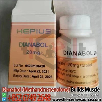 HEPIUS Dianabol(Methandrostenolone) 20mg CAS:72-63-9