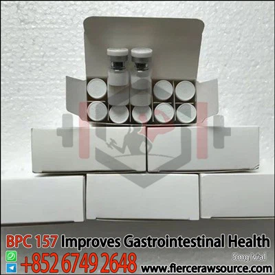 Peptider BPC157 med DAC 5mg CAS:137525-51-0
