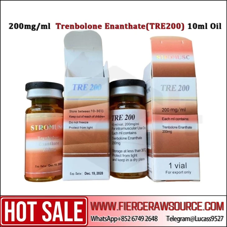 STROMUSC Brand 200mg/ml Trenbolone Enanthate(TRE200) 10ml Finished Oil